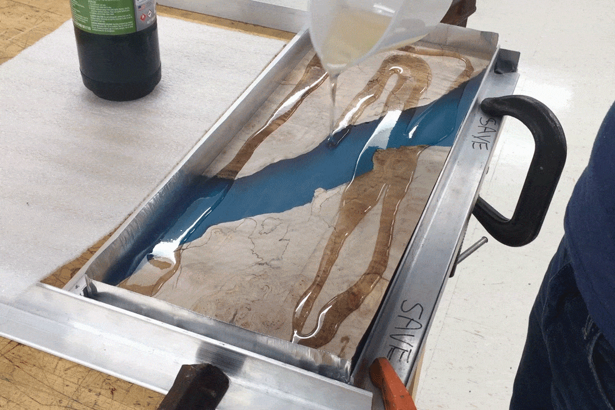 Surface Coat with Sympoxy Surface Coat with Sympoxy