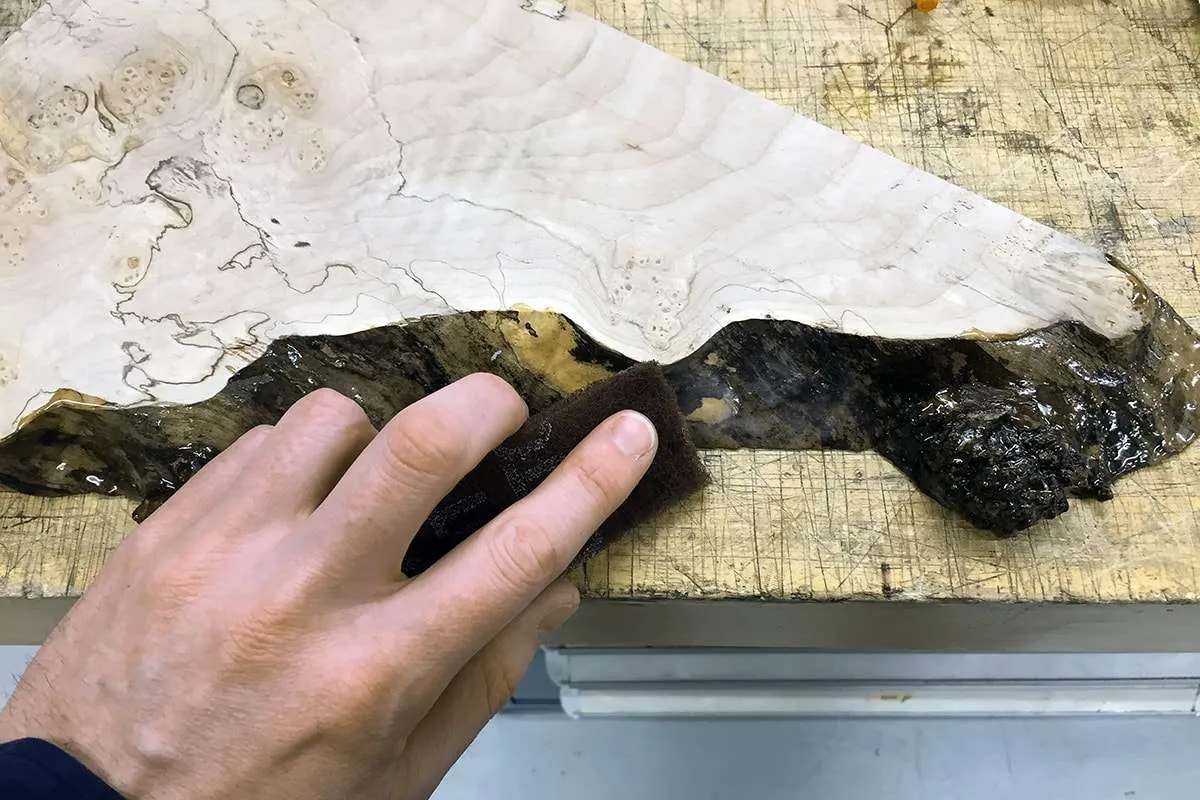 Sanding Edges Sanding Edges